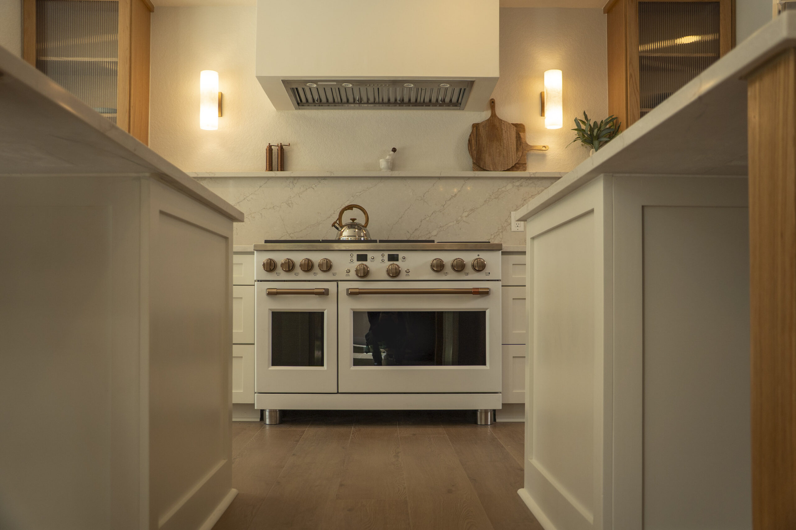 Kitchen at 412 Cliffside Drive