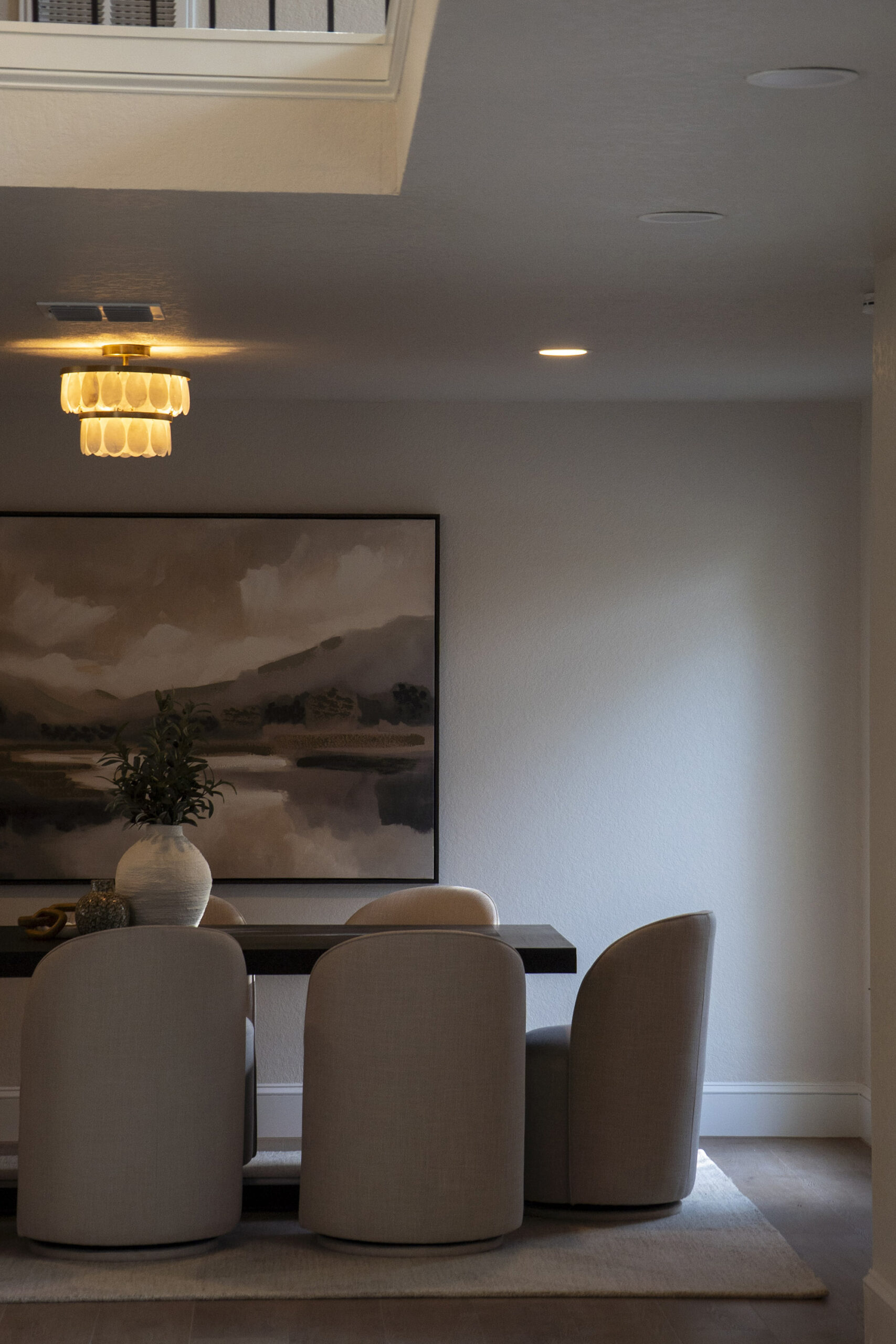 Interior detail at 412 Cliffside Drive
